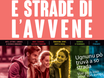 Affiche - E strade di l'avvene 2024