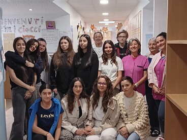 Visite de crèche - Lycée Porto-Vecchio