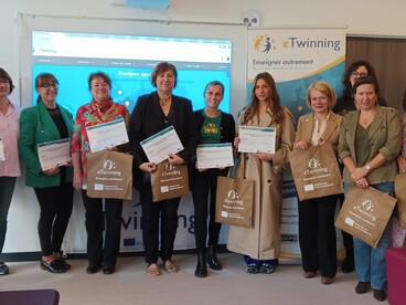 eTwinning  - Certificat 2024