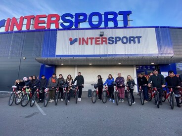 Don d'Intersport - Collège Arthur Giovoni