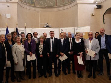 Cérémonie Palmes académiques - 4 décembre 2024