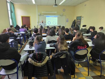 Semaine Education financière - Mars 2025 : Intervention au lycée Fesch