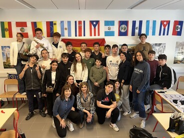 eTwinning au collège du Stilettu (Mars 2025)