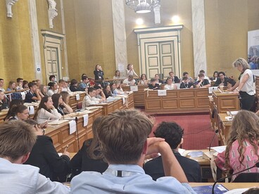 Simulation Parlement Européen - Mai 2025