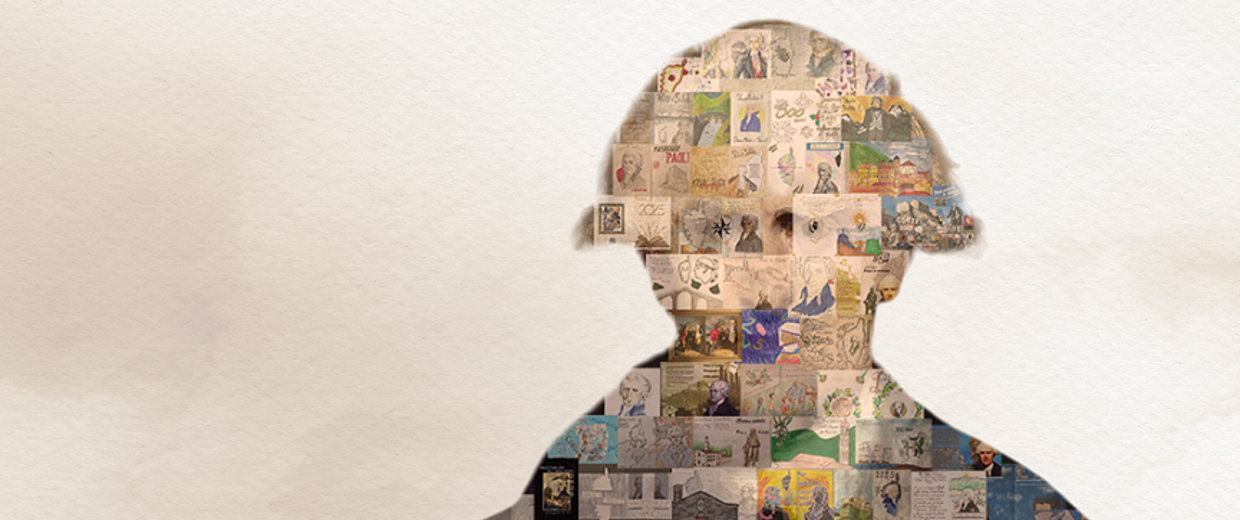Site académique_Visage Pasquale Paoli_Mosaique