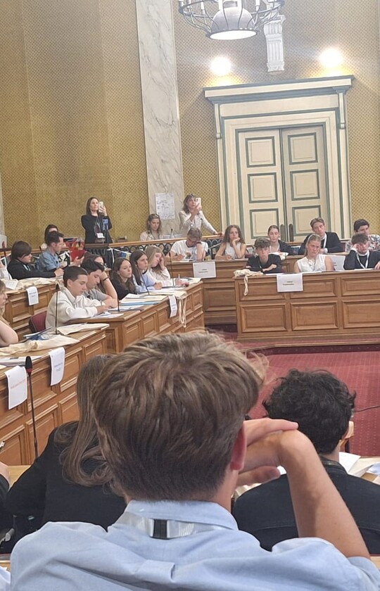 Simulation Parlement Européen - Mai 2025